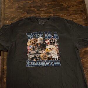 Graphic Black T-Shirt